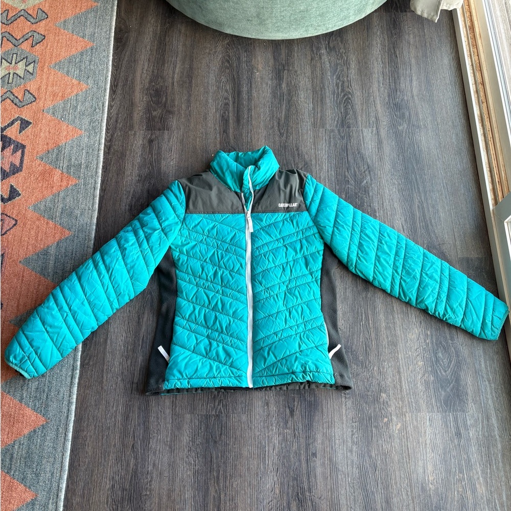 Euc Cat Puffer Jacket - image 2